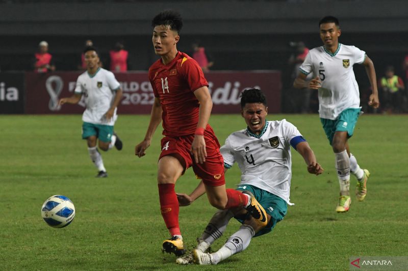 Indonesia kejar ketinggalan ungguli Myanmar 4-1 babak pertama