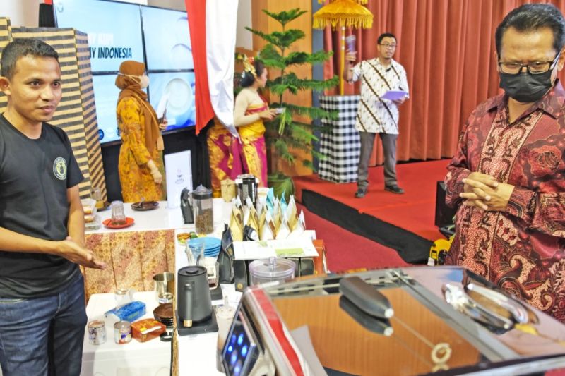 Promosi kopi Indonesia disambut antusias warga Brunei