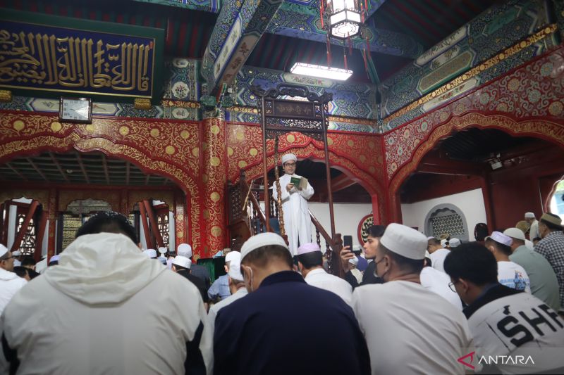 Idul Adha di China diperkirakan berbeda, masjid tetap tutup