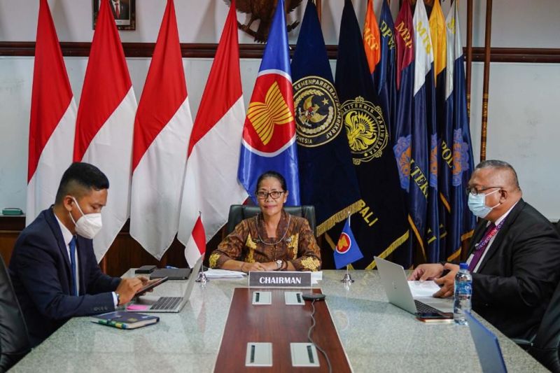 Kemenparekraf promosikan ajang internasional RI di ASEAN NTOs Meeting