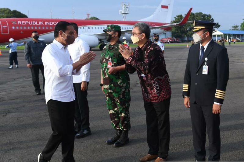 Presiden Jokowi akan tinjau infrastruktur dan bagikan bansos di Nias