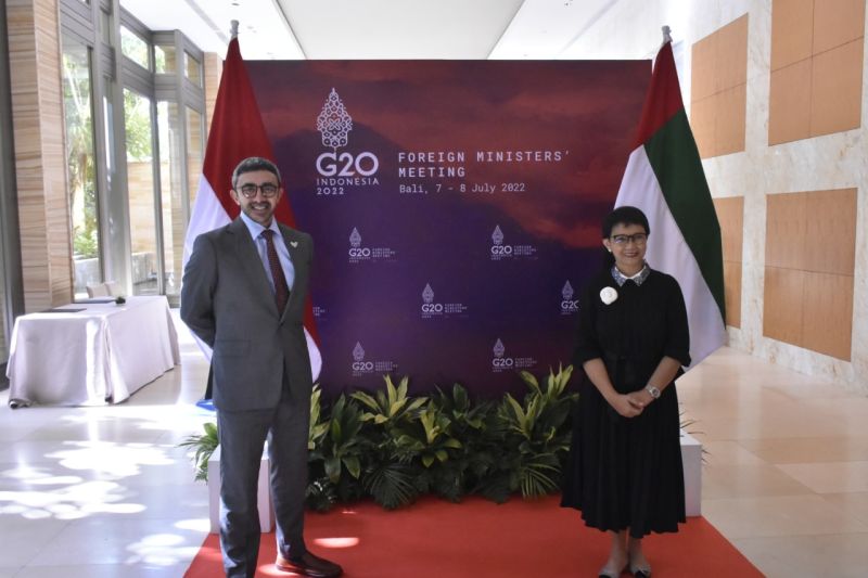 Pertemuan Menlu G20 diharapkan perkuat multilateralisme