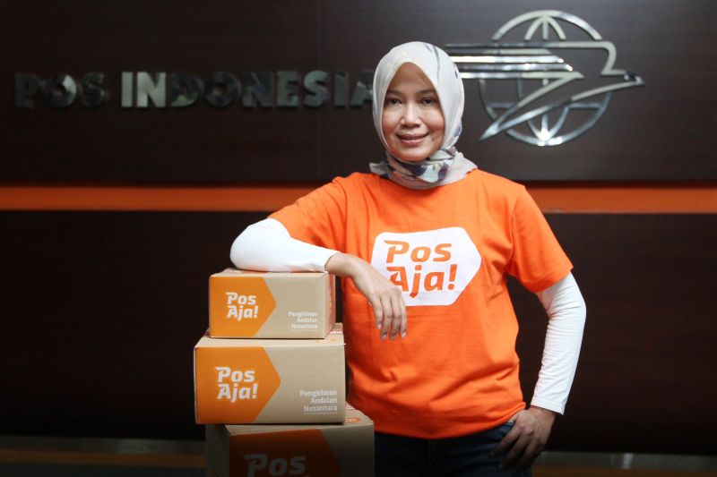 Pos Indonesia berdayakan perempuan melalui layanan O-Ranger Mawar