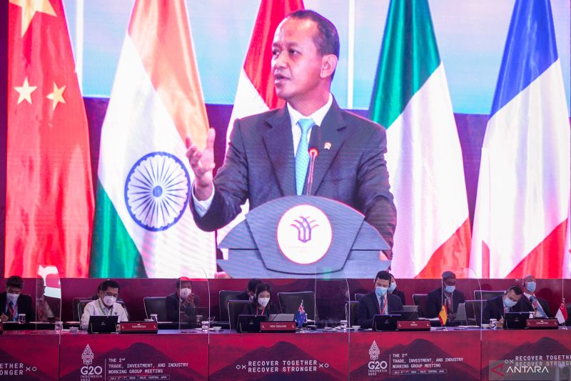 Menteri Investasi: G20 perlu atasi ketimpangan investasi hijau