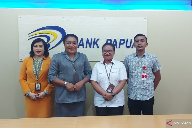 Bank Papua jajaki kerja sama dengan Antara Biro Papua