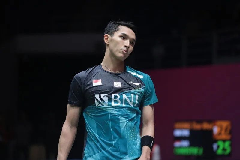 Jonatan bermain kurang konsisten di babak kedua Singapore Open