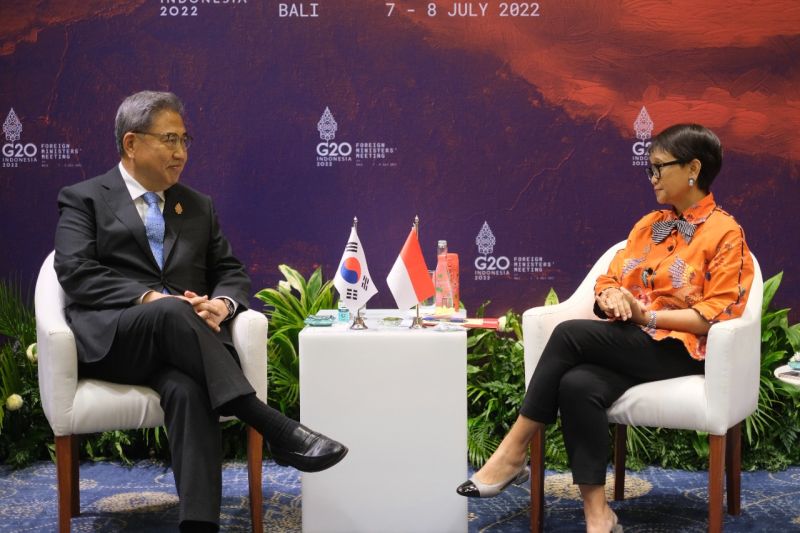 Indonesia, Korsel sepakat bahas pemulihan rantai pasokan global di G20