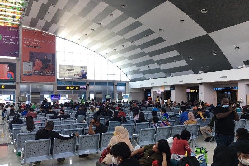 Bandara Sentani belum terapkan wajib vaksin penguat COVID-19