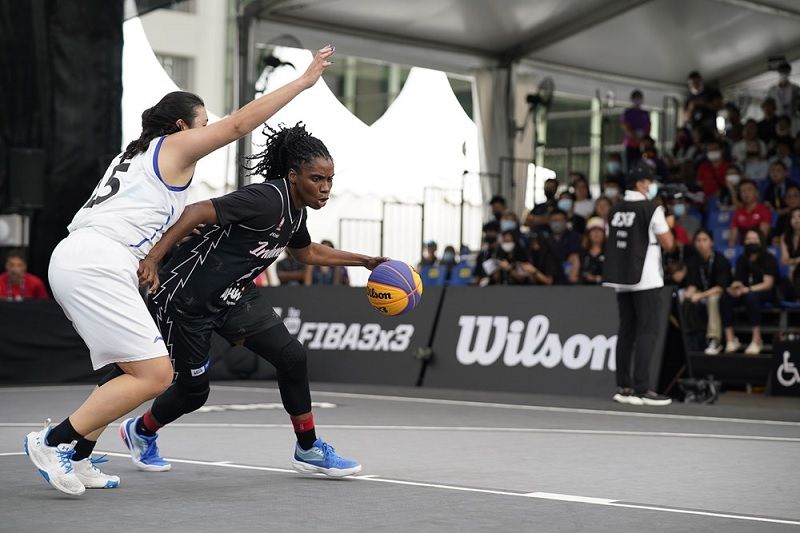 Putri Indonesia jejaki perempat final FIBA Asia 3×3