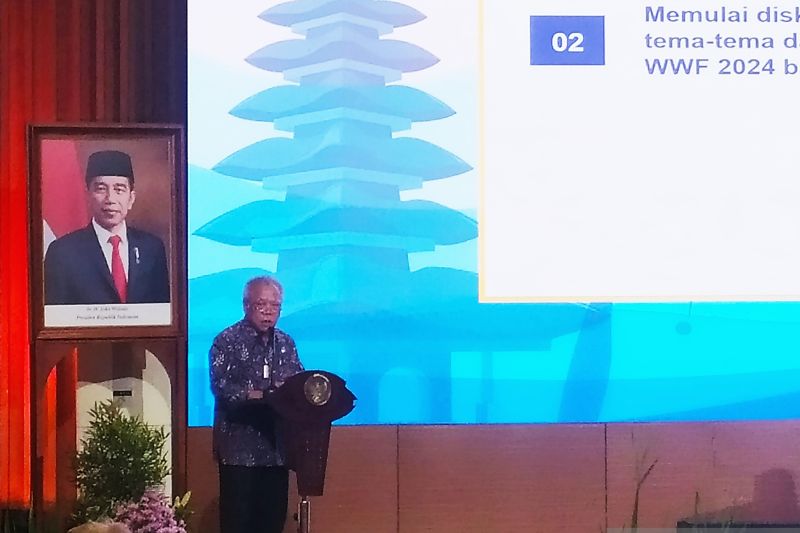 12 kepala negara diperkirakan hadiri World Water Forum Bali 2024