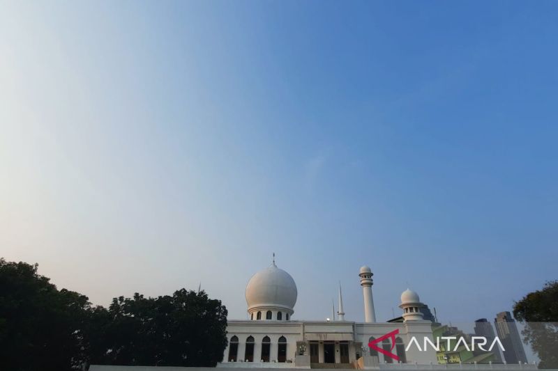 Masjid Al Azhar tampung 12 ribu jamaah Shalat Idul Adha