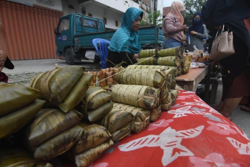 Menu khas suku Kaili saat Idul Adha