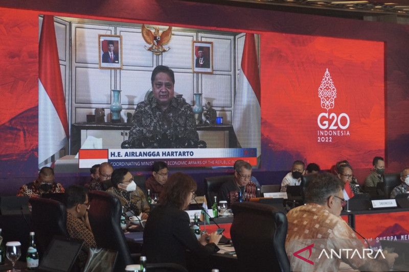 Airlangga: G20 harus tunjukkan kepemimpinan dalam hadapi isu global