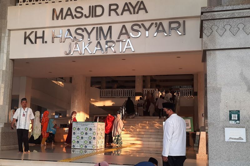 Masjid Hasyim Asy’ari sediakan 21 petugas keamanan Idul Adha