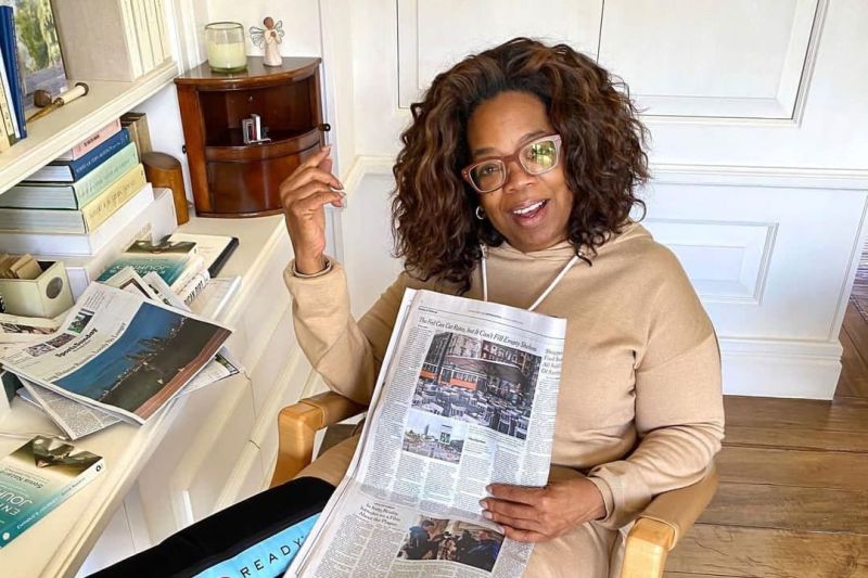 Perusahaan Oprah Winfrey gugat siniar “Oprahdemics”