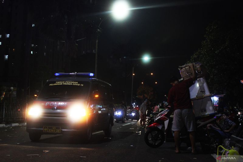 Polisi larang konvoi malam di takbiran