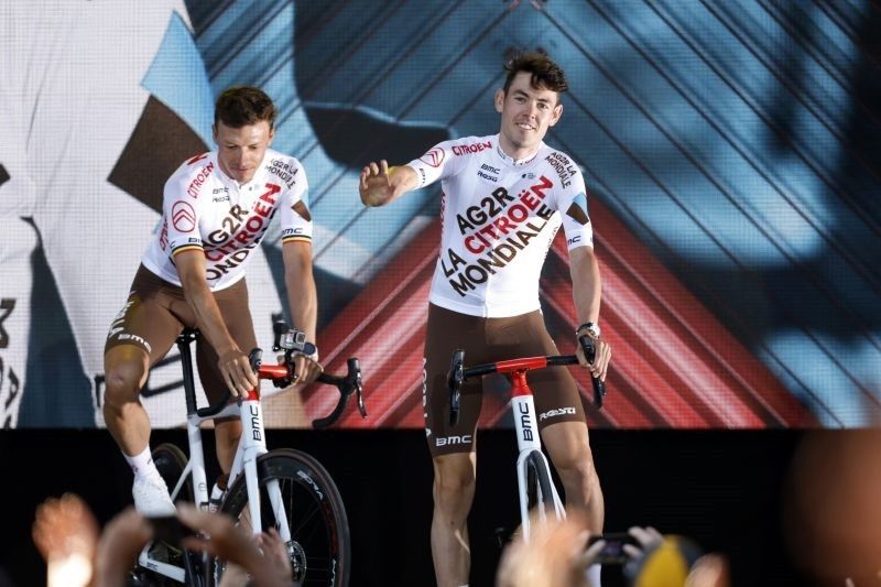 Ben O’Connor menangi etape 18 Tour de France