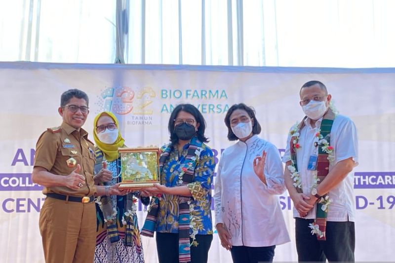 Bio Farma uji klinis fase 3 vaksin COVID-19 BUMN pada 465 warga Sulawesi Selatan
