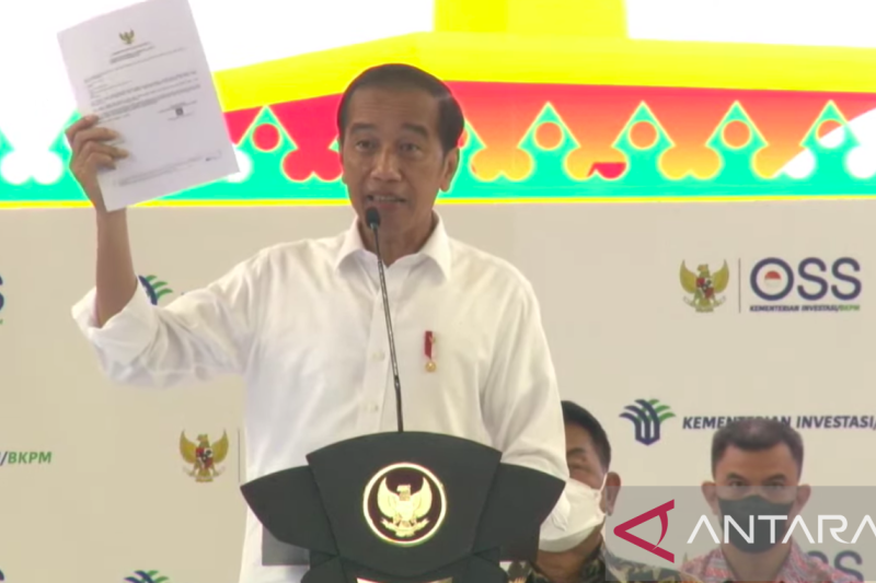 Presiden Jokowi ajak pelaku UMK manfaatkan bunga rendah KUR