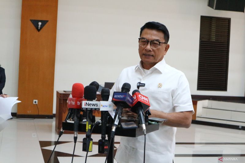 Moeldoko: Situasi luar biasa, menteri diminta fokus pelayanan publik