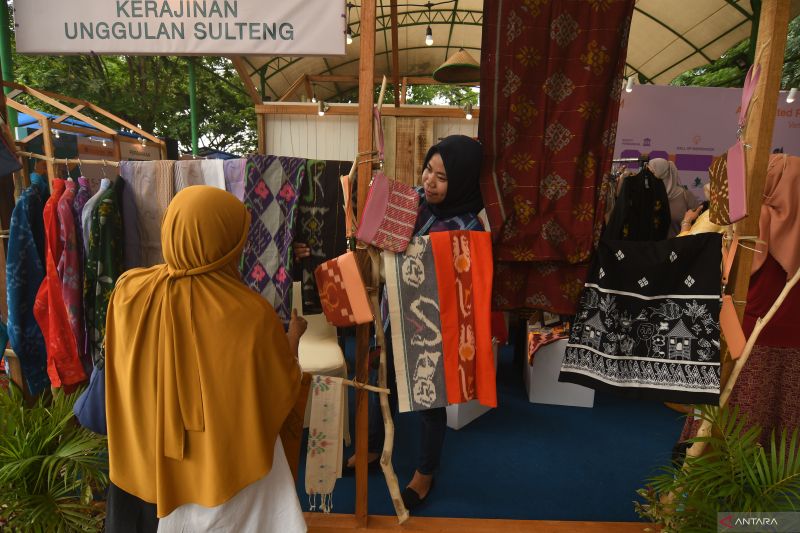 Sulteng UMKM Syariah Expo 2022