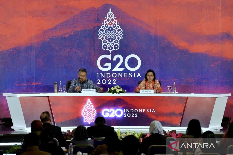 Sri Mulyani: Mayoritas hasil FMCBG ke-3 disepakati anggota G20