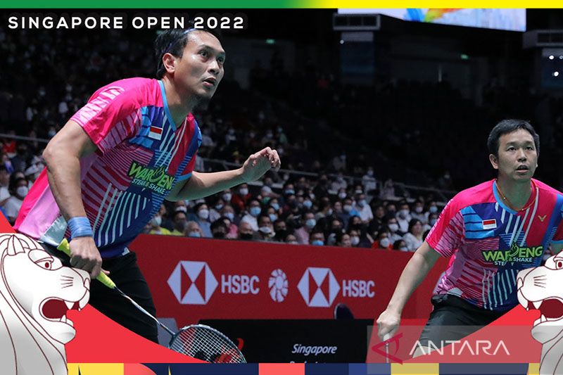 Jadwal Kejuaraan Dunia 2022: Peluang Hendra/Ahsan rebut gelar keempat