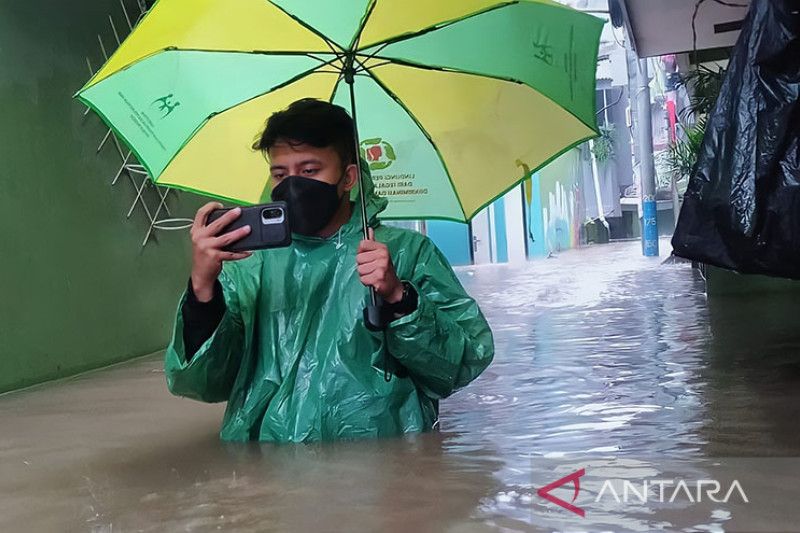Warga Jabodetabek diimbau waspadai banjir karena curah hujan di Bogor
