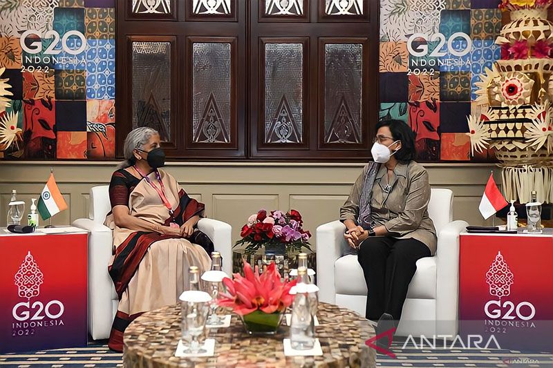 Sri Mulyani lakukan pertemuan bilateral dengan Menkeu G20 hingga ADB
