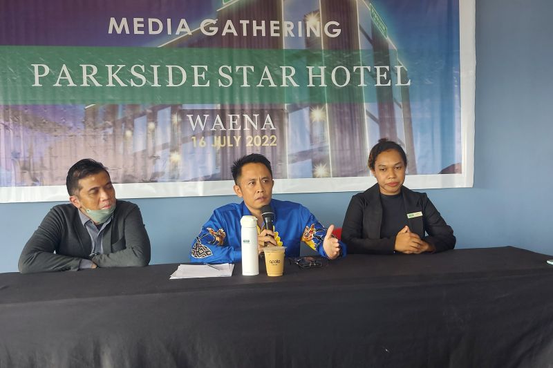 Parkside Star Hotel Waena hadirkan konsep modern Papua