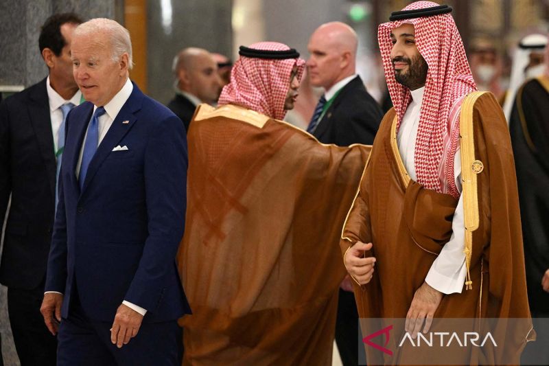 Biden bantah laporan Saudi soal pembicaraan pembunuhan Khashoggi