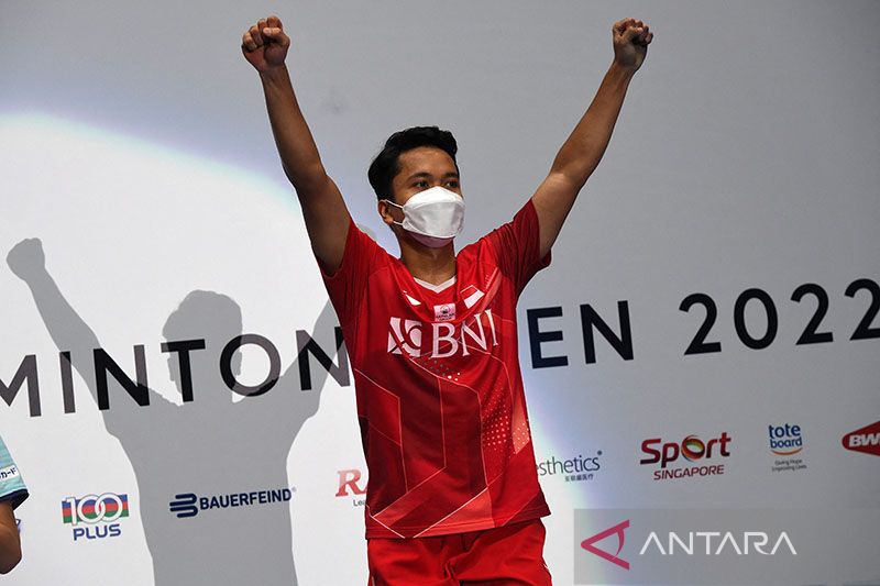 Indonesia juara umum Singapore Open dengan tiga gelar juara