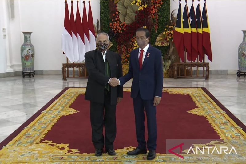 Indonesia dan Timor Leste tandatangani 4 MoU dari pertanian hingga perdagangan