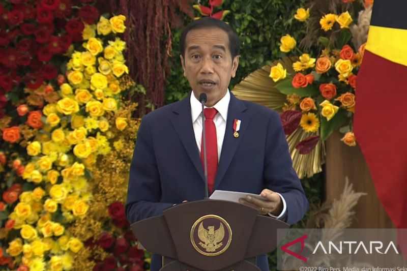 Presiden Jokowi minta Timor-Leste buka rute kapal Kupang-Dili-Darwin