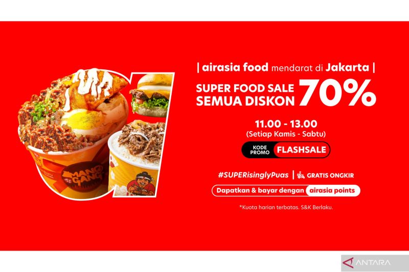 airasia food perluas layanan hingga area Jakarta