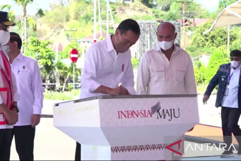 Jokowi: Wisata Labuan Bajo harus sejahterakan masyarakat NTT