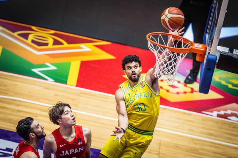 Australia pastikan tiket semifinal FIBA Asia usai kalahkan Jepang