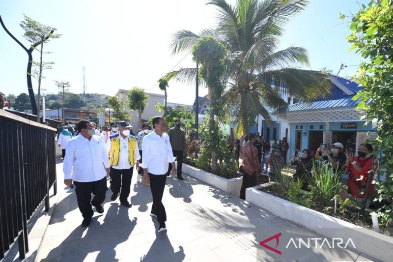 Presiden Jokowi tinjau pengembangan hunian pariwisata di Labuan Bajo