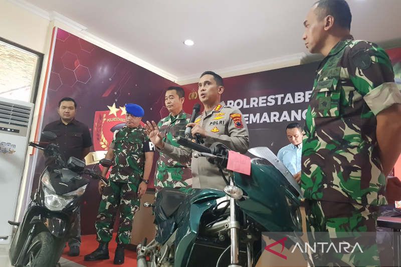 Semua pelaku penembakan istri TNI di Semarang tertangkap