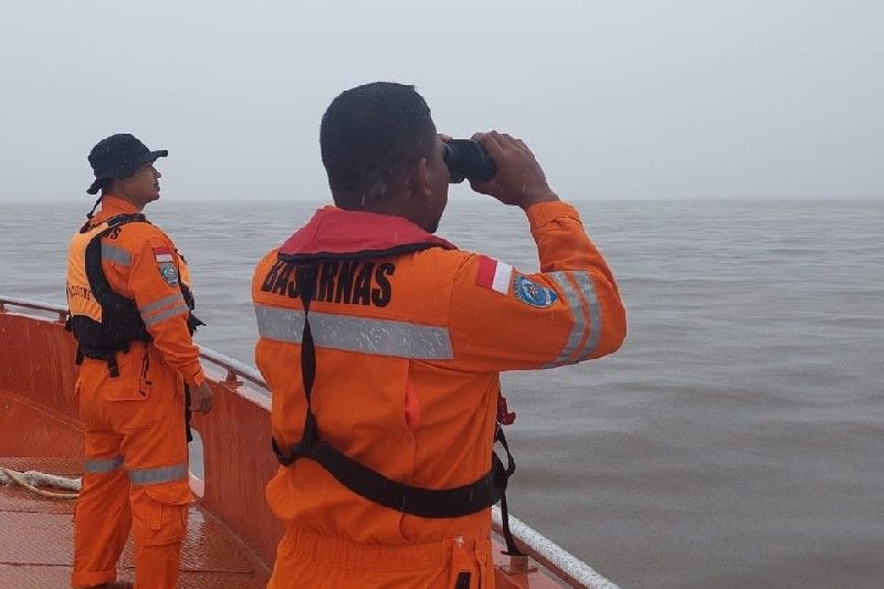 Tim SAR cari kapal nelayan alami mati mesin di perairan Timika