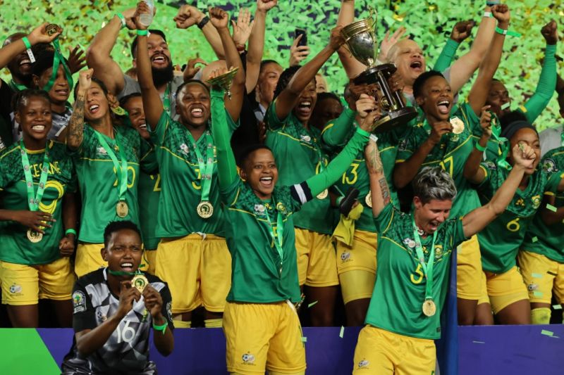 Afrika Selatan untuk kali pertama juarai Piala Afrika Putri