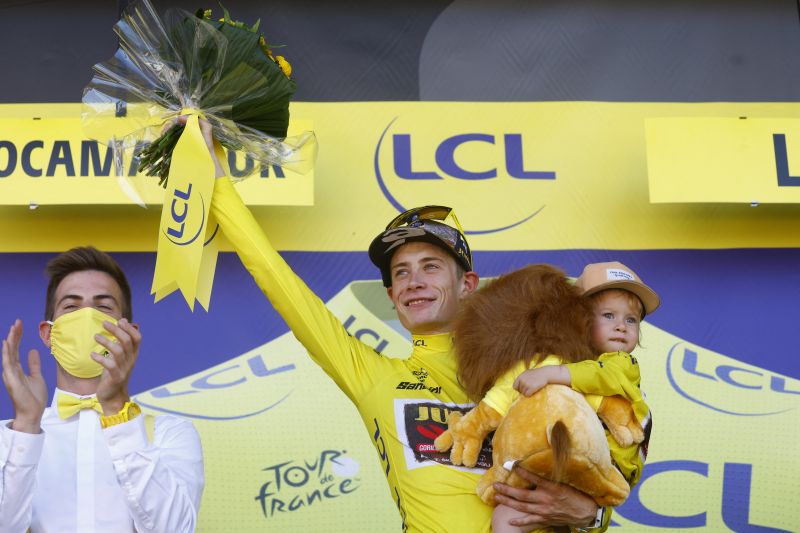 Jonas Vingegaard di ambang juarai Tour de France