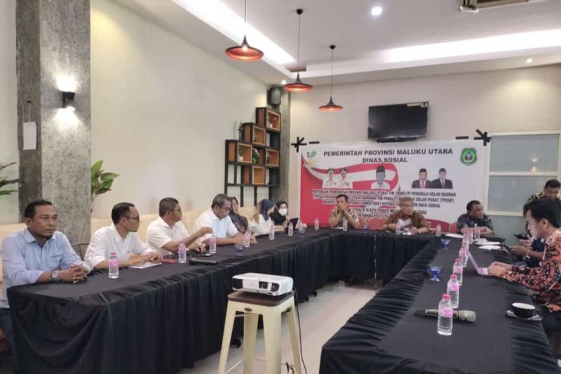 TP2GP verifikasi usulan calon pahlawan nasional asal Halmahera Tengah