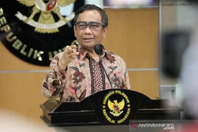 Mahfud MD: Indonesia emas pada 2045 sudah berdasarkan hitungan