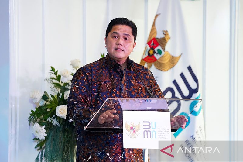 Menteri Erick: China beli produk kelapa sawit Indonesia
