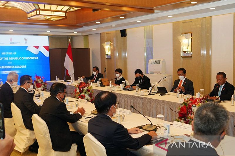 Indonesia dapat komitmen investasi Jepang senilai 5,2 miliar dolar AS