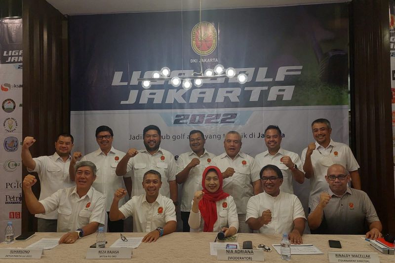 PGI DKI gelar Liga Golf Jakarta 2022 untuk cari bibit atlet potensial
