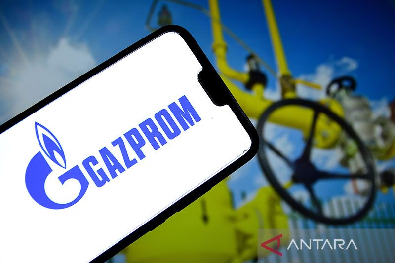 Kremlin: Gazprom pasok gas sebanyak mungkin ke Eropa