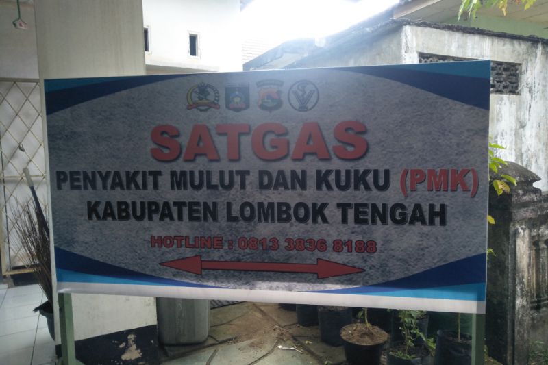Pemkab Lombok Tengah membentuk satgas penanganan PMK