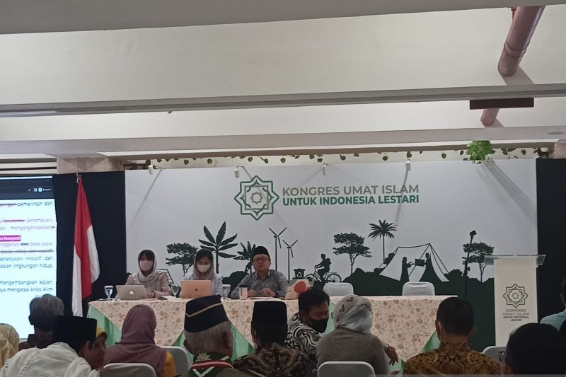 Kongres Umat Islam untuk Indonesia Lestari bertujuan cari solusi atasi perubahan iklim
